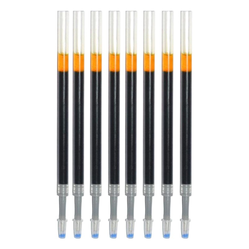 K35 neutral pen beating neutral refill large capacity red blue black push 0.5 bullet neutral refill