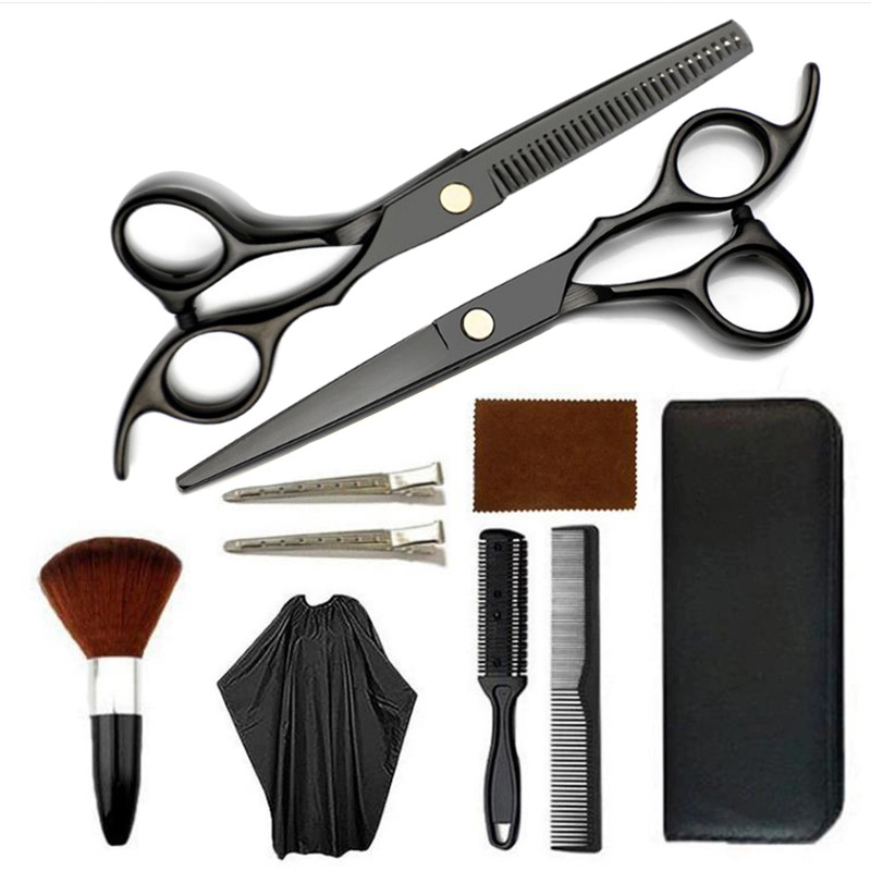 크로스 보더 하이 그레이드 컷 블랙 10 개 세트