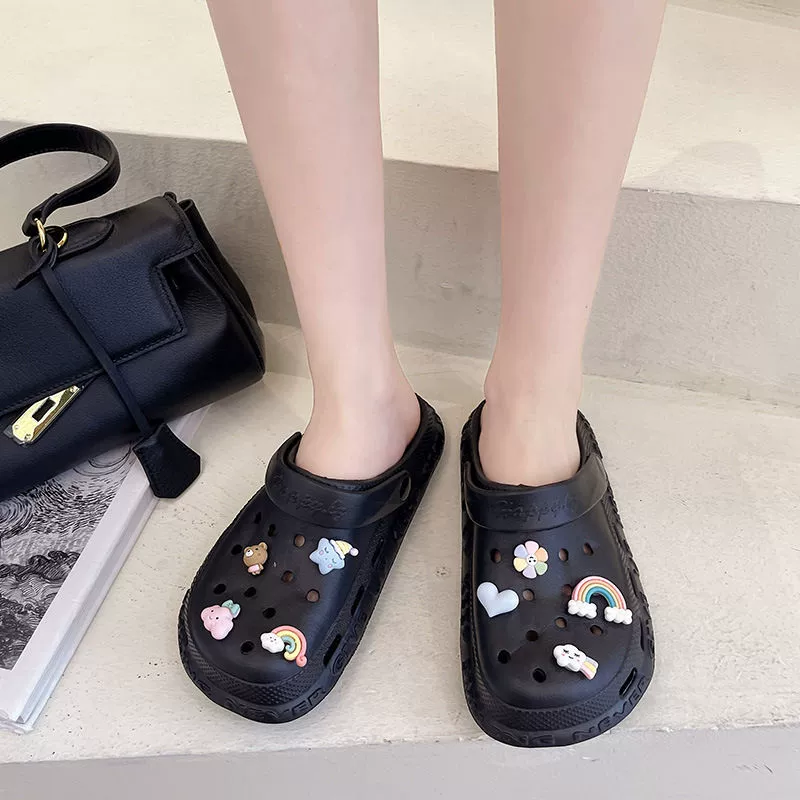 Shoes, sandals, footwear, cute beach slide, slippers, 2022 collection, internet celebrity