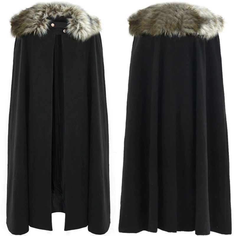 Плащ-тренч, плащ с капюшоном, костюм, хэллоуин, Gothic, Aliexpress