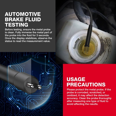 Automobile Motorcycle Brake Fluid – Avtomobil diaqnostika alətləri