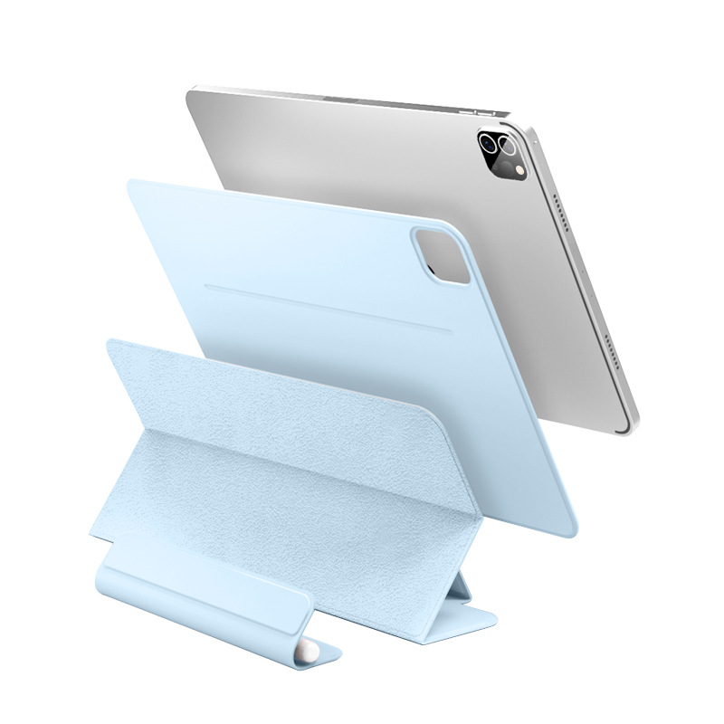 Funda protectora iPad10 aplicable Tablet PC Pro11 Juego Air13 Clip de doble cara Mini magnético dividido de 12,9 pulgadas