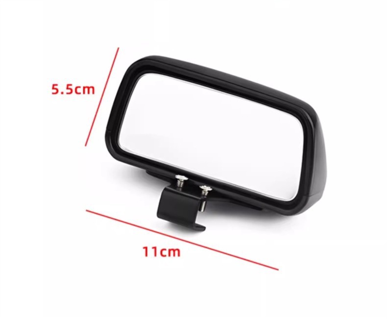 Car wide-angle rearview mirror, reversing mirror, coach mirror, blind spot mirror, wide-angle reflective oval mirror, mirror