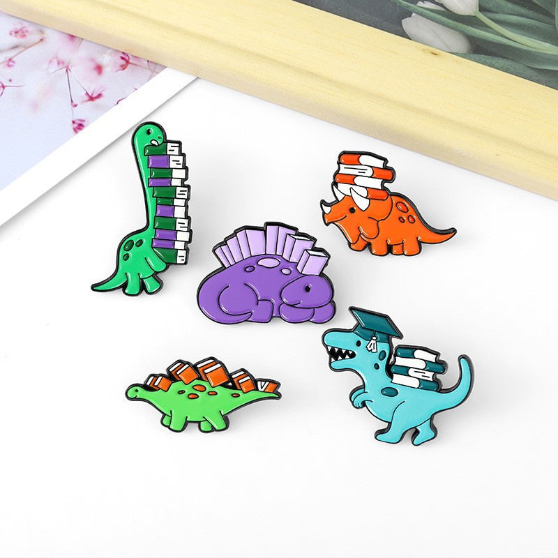 9g Weight Brooches Classification Daily Occasion Alloy Material Cartoon Character Pattern Unisex Gender Enamel Design Fashion Style Fashion Pin Cartoon Character Alloy Enamel Unisex Brooches 6