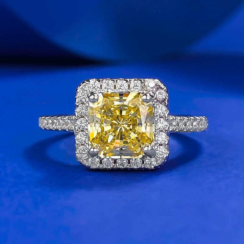 Ring, European style, silver 925 sample