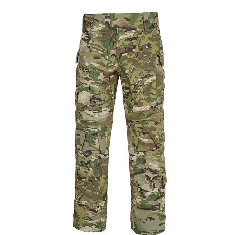 Authentic Replica G3 Combat Frog Suit Tactical Pants Outdoor Military Enthusiasts Wear-Resistant Scratch-Resistant Plaid Camouflage Frog Pants Cross-Border Wholesale