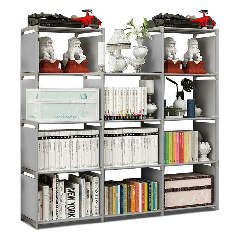 Внешняя торговля для учащихся средней школы классная книжная полка Студенческая полка напольный стол книжный шкаф для хранения книг оптом