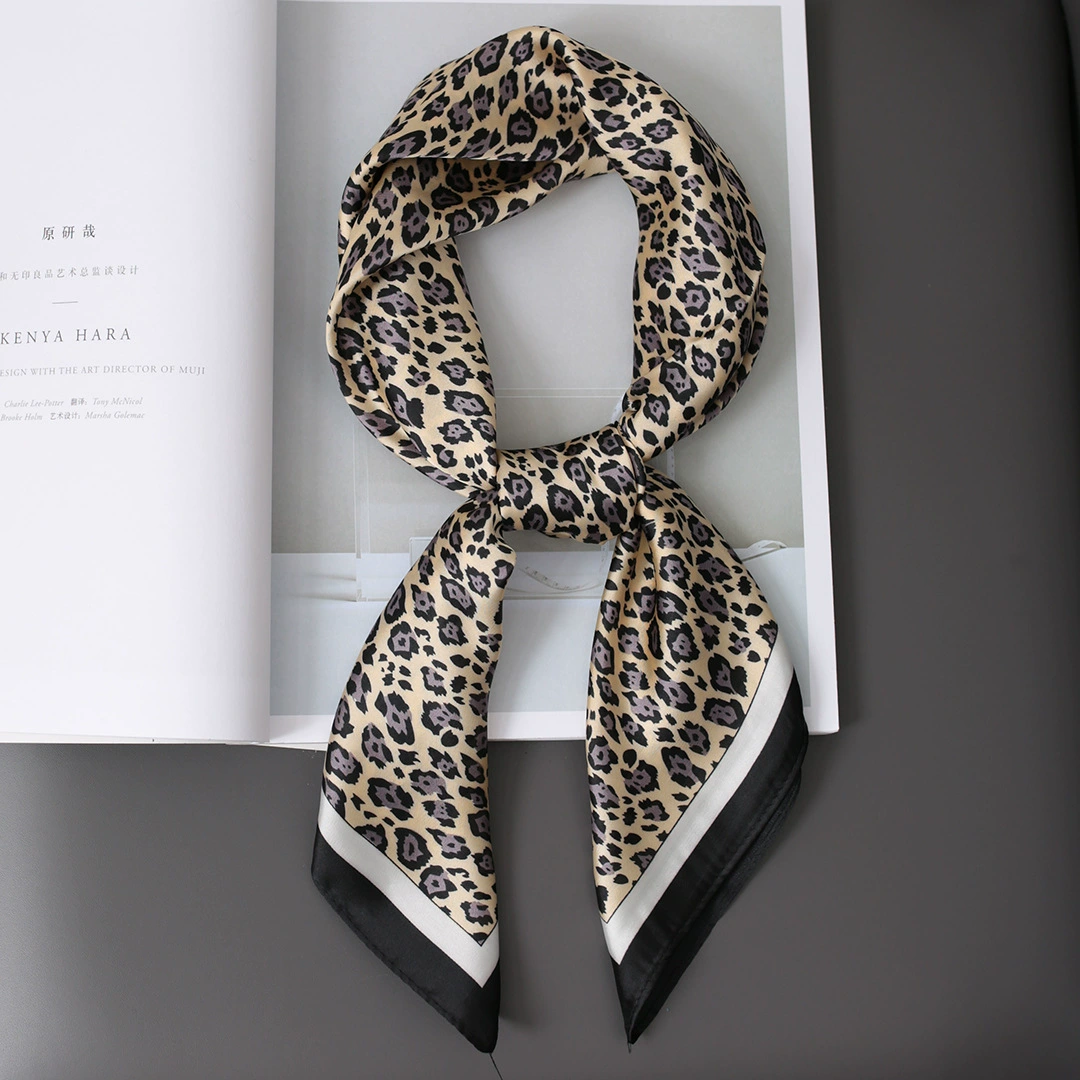 Universal silk handkerchief, decorations, scarf, European style