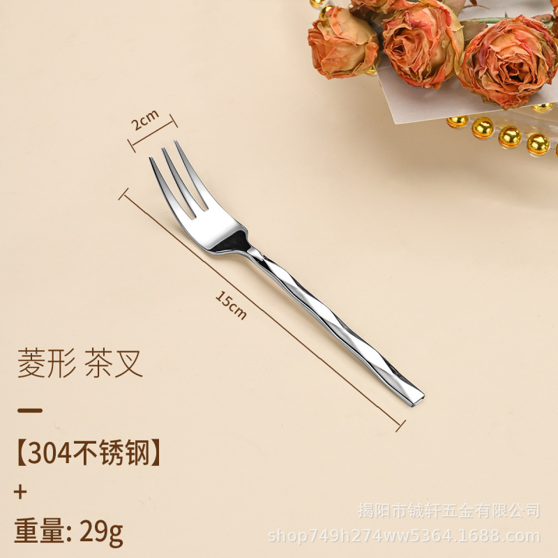 鍛造304ステンレスナイフとフォークを厚くして掲陽卸売り洋食食器ホテル料理用品ナイフとフォークのセット|undefined
