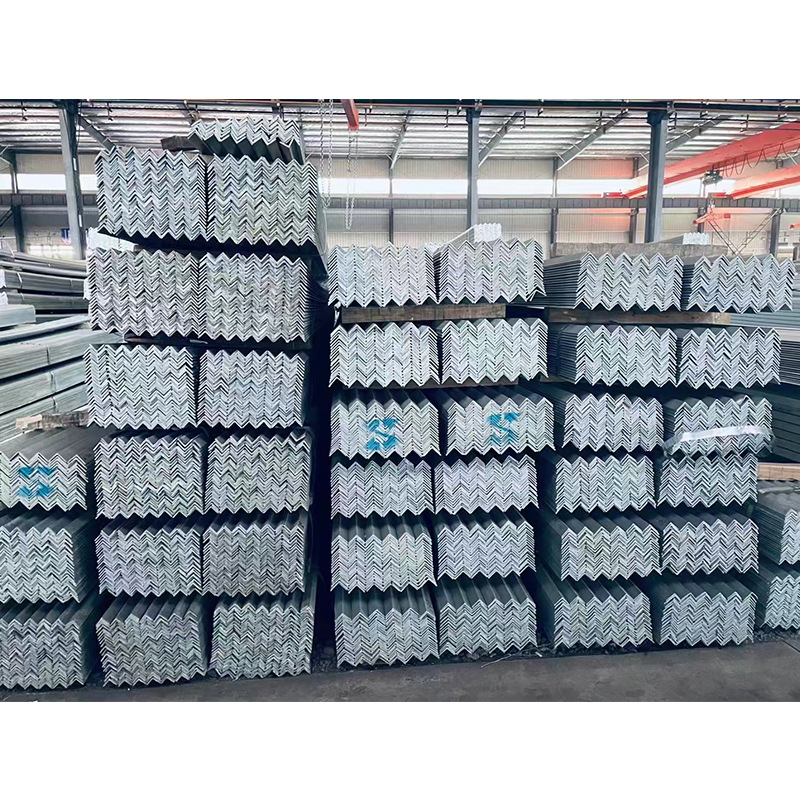 镀锌角钢三热镀锌重扎不等边直角角铁钢材浙江否等边咨询镀锌钢材