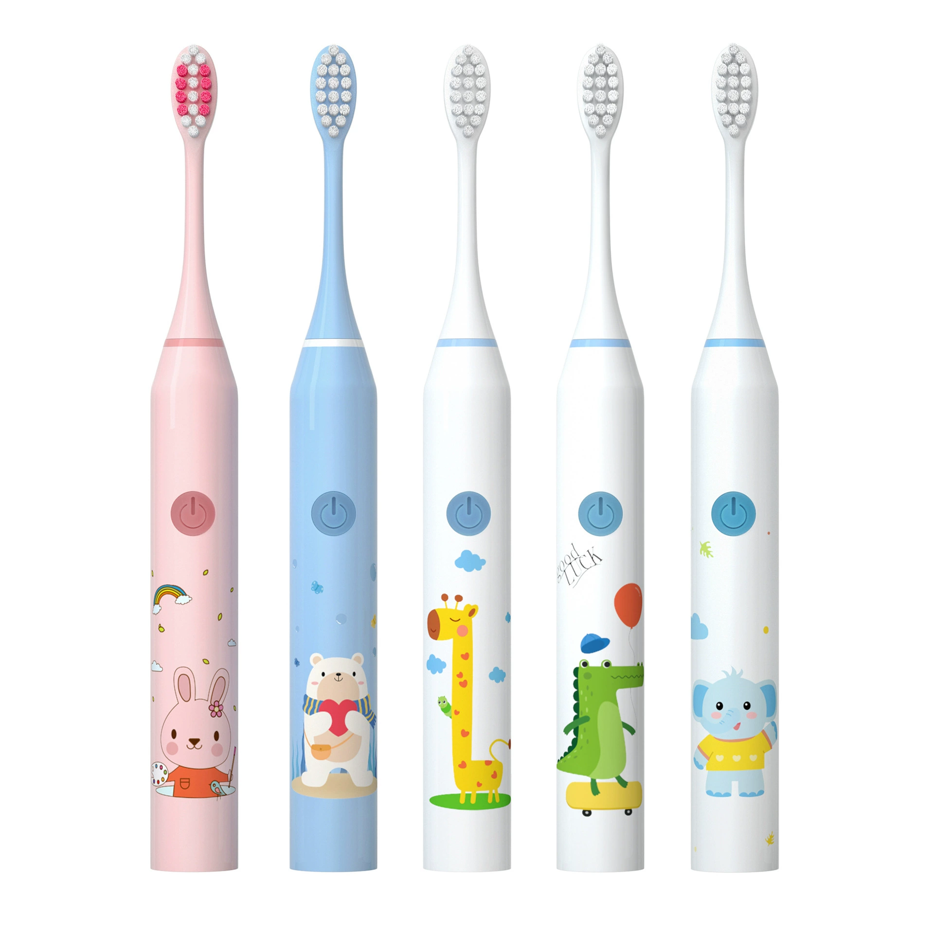 Children's cartoon soft toothbrush