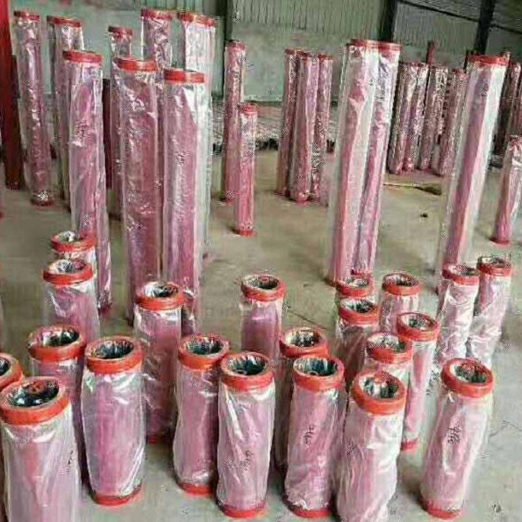 Máquina de dragado de tubería de bomba de concreto a través de tubería 133 tubería eléctrica hidráulica a través de 3 metros