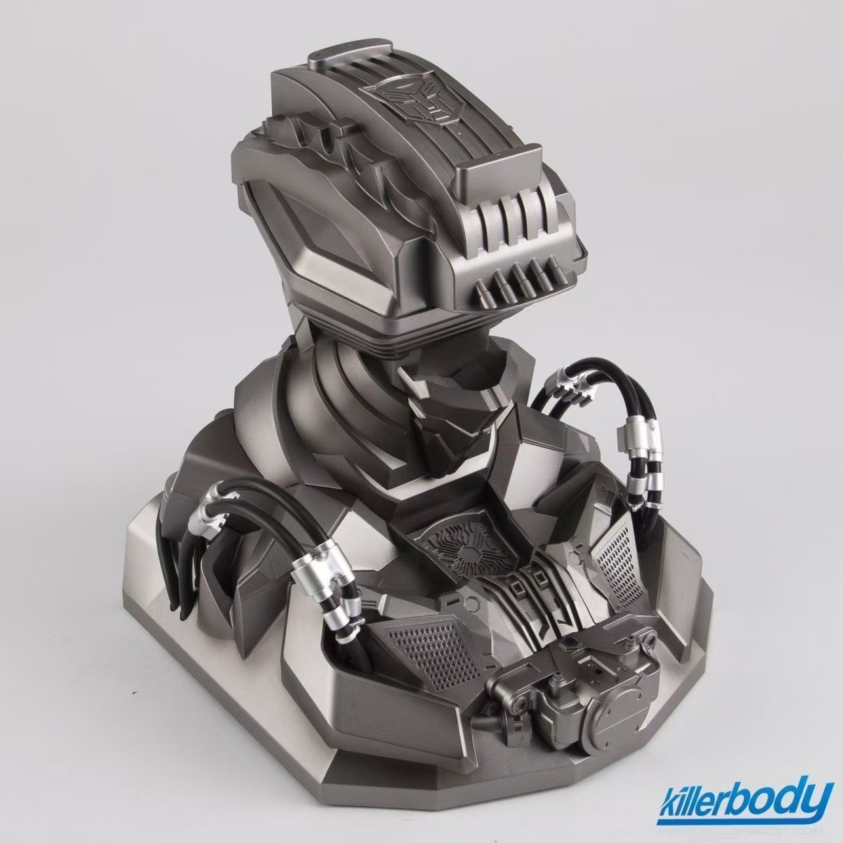 Spot Iron Man Casco 1/1MK50 Ark Reactor puede usar luz de pecho modelo adornos accesorios al por mayor