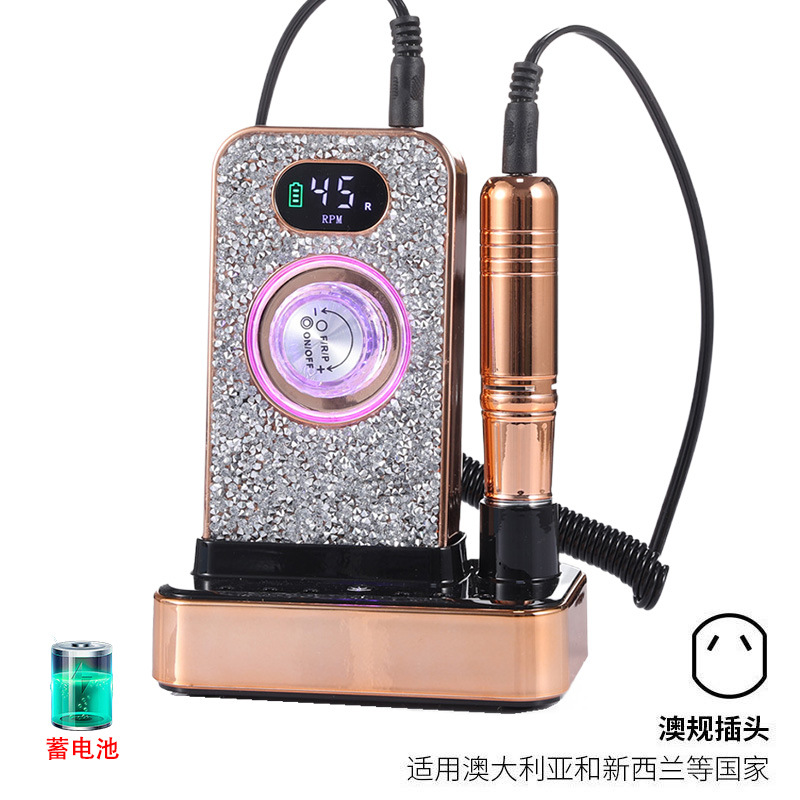 Amino de uñas de alta gama, amino de uñas de alta gama, amino de uñas eléctrico transfronterizo, amino de uñas de dedo de pulido especial, amino de uñas eléctricas