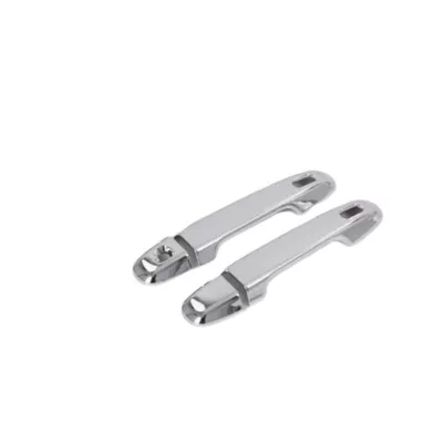 Other Automotive Exterior Supplies, Suitable for 11-20 Toyota - 2-door-plate-plating-handle-single-hole-2-intelligent-version-1