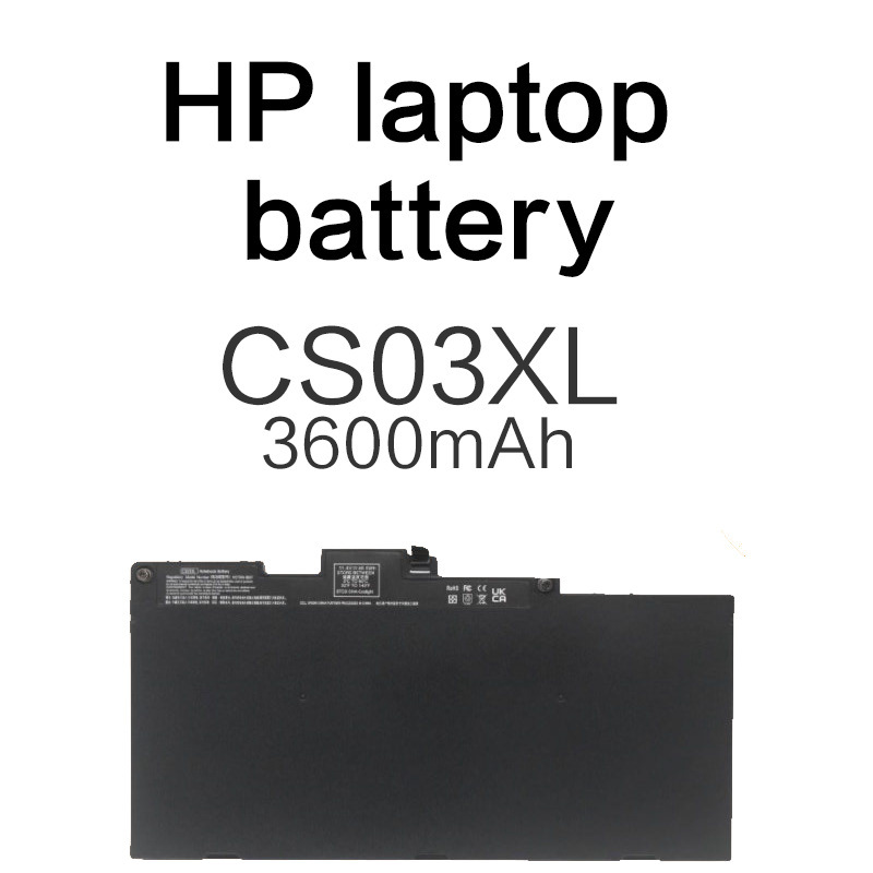 Cs03Xl/3600Mah Is Suitable for Hp 745 755 840 848 850 G3 G4 Laptop Battery