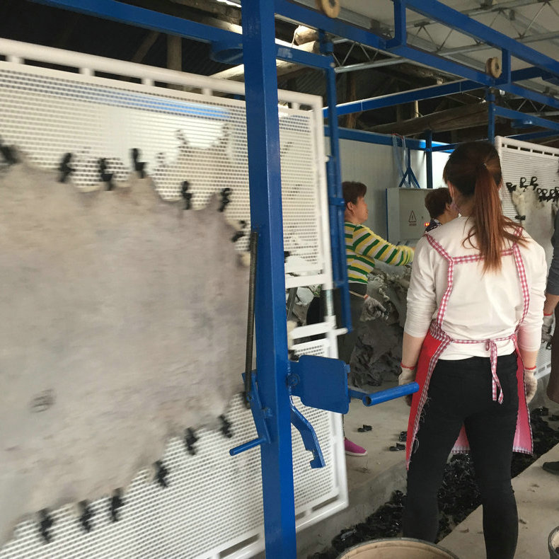 厂家直销 牛羊皮全自动烘干设备 多种配置 适合多种场景