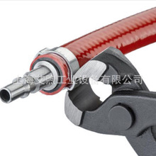 美式双耳卡箍 不锈钢无孔单耳两耳卡扣 通信抱箍油管气管卡环喉箍