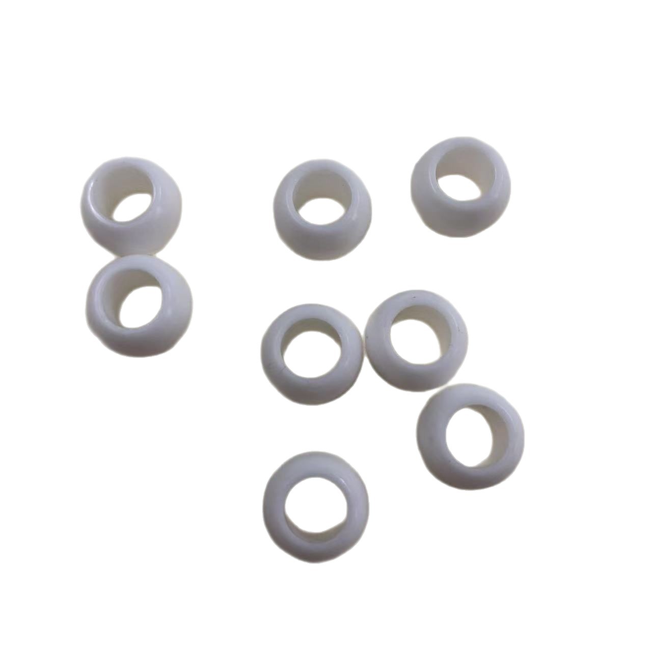 Disposable Wrist Strap Hollow Beads Plastic Factory Wholesale Barbed Buckle Flat Buckle Drum Buckle Oval Buckle Handmade Jewelry