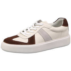 磨砂牛皮系带平跟德训鞋男板鞋2024年春款舒适防滑底真皮休闲鞋