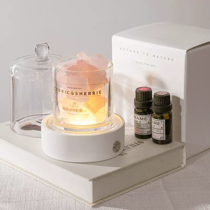 [마다가스카르 핑크 크리스탈★LED 램프 홀더]