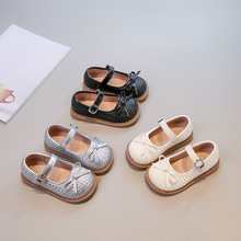 晚晚风法式绝美平底单鞋女夏2025秋季新款软底蝴蝶结气质玛丽珍鞋