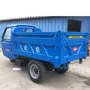 Construction Engineering Goods Pulling Use Diesel Electric Tricycle with Various Specifications and Strong Carrying Capacity
