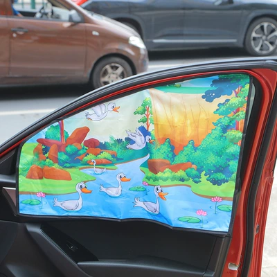 Car curtains – Universal Blackout