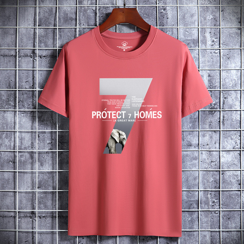 Camiseta de manga corta para hombres, ropa de verano para hombres, media manga, nuevos estudiantes casuales, blusas de gran tamaño, camisas de fondo, venta al por mayor transfronteriza