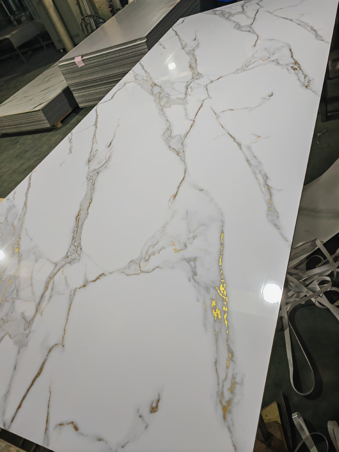 鎏金大理石木饰面