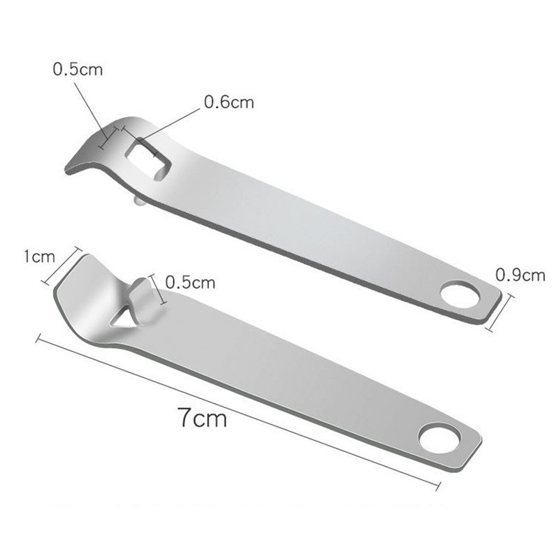 Bottle opener stainless steel