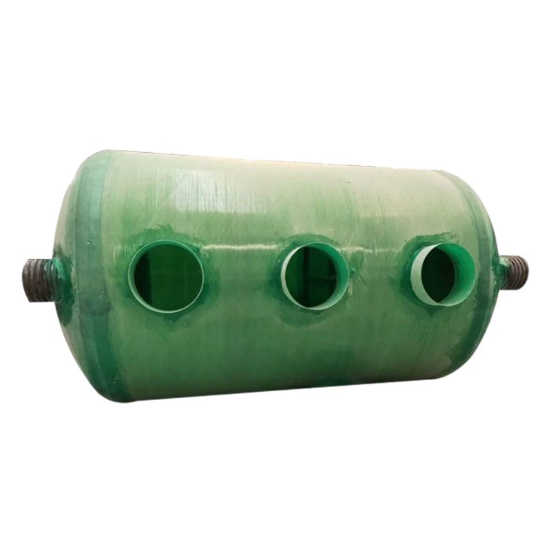 Септик FRP 4 6 10 20 50 100 кубических отстойников Сельская реконструкция отстойников