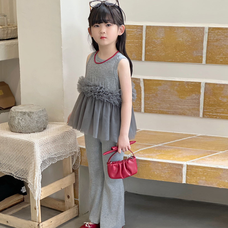 Versión coreana del bolso de nube de niña de color sólido simple estilo occidental pliegue lindo lazo bolso de bebé nuevo bolso para niños