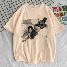 ���羳ŷ�롿Tate Mcrae T8 t-shirt female Retro Comfortable