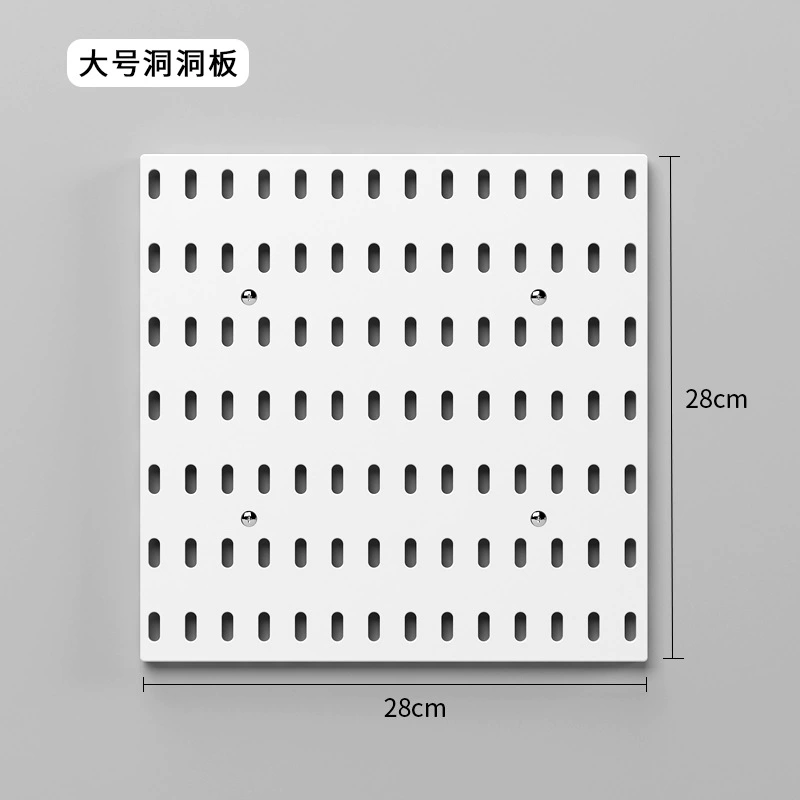 Donor -free hole board accessories Dormitory Kitchen Bathroom wall surface settings