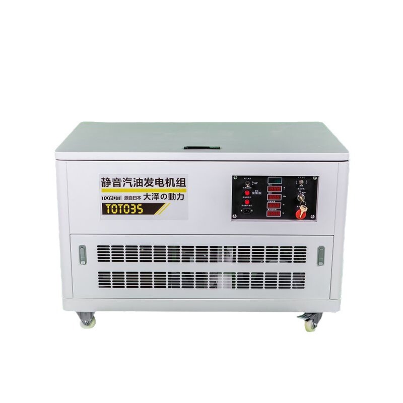 大沢動力低音ガソリン発電機仕様10kw-60kw|undefined