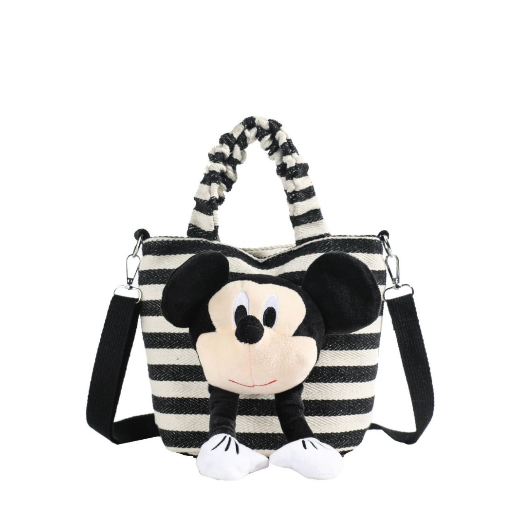 외국 스타일 귀여운 유행 휴대용 버킷 가방 여성의 2024 새로운 틈새 디자인 크로스 바디 가방 간단한 맞춤형 작은 가방