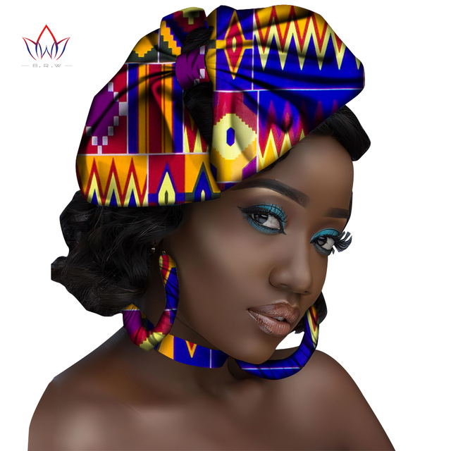 Vrouwen-Afrikaanse-Patroon-Blo