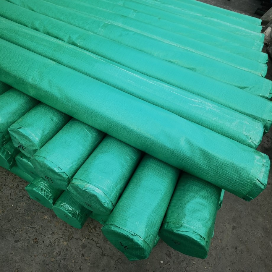 生产涂膜编织布聚乙烯防水编织布PE woven cloth