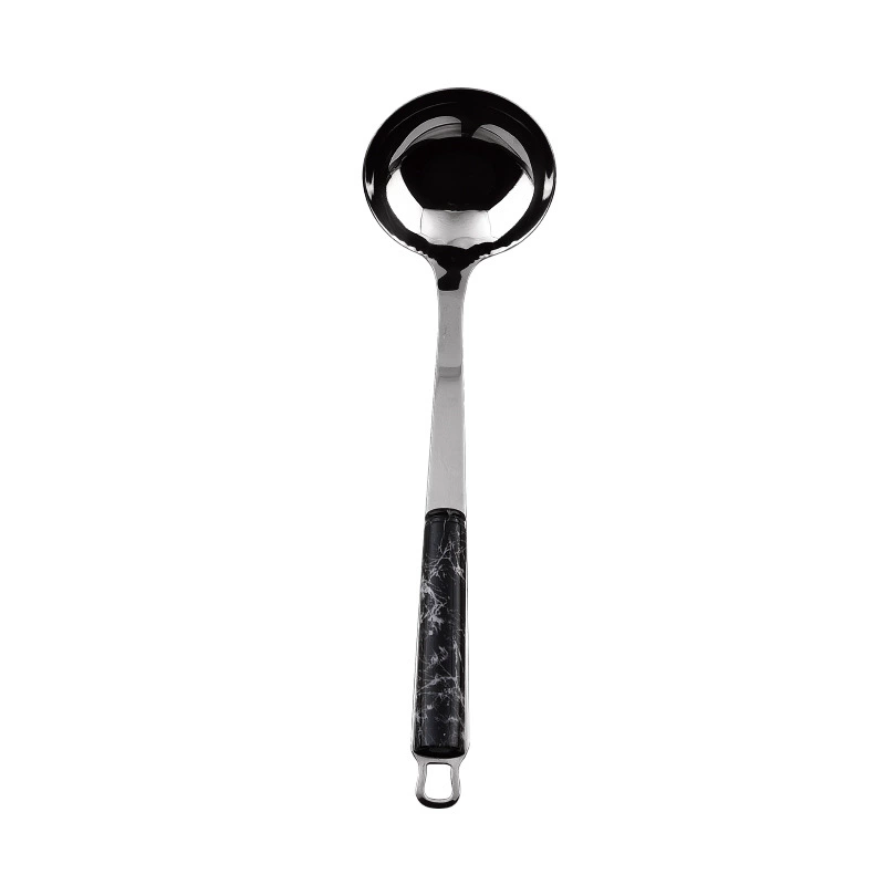 Marble shovel stainless steel, kitchenware, set, increased thickness