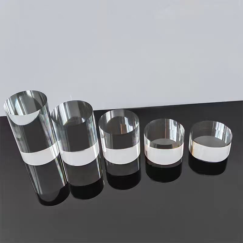 透明亚克力圆柱展示架手办模型玩具化妆品珠宝小饰品柜台圆形底座