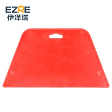 伊泽瑞 壁纸施工工具 贴墙纸刮板壁纸加厚红色大刮板新型塑料刮片