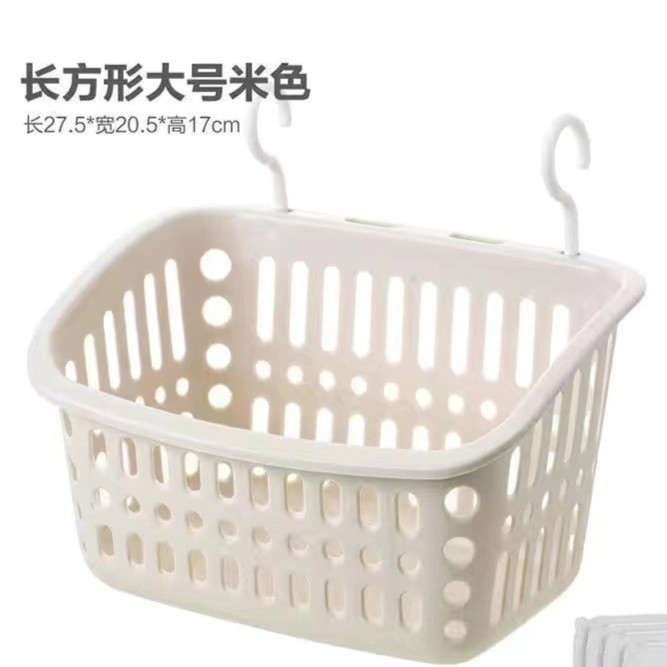 宿舍床边挂篮床头置物架免打孔大学生上下铺零食架寝室收纳篮神器|undefined