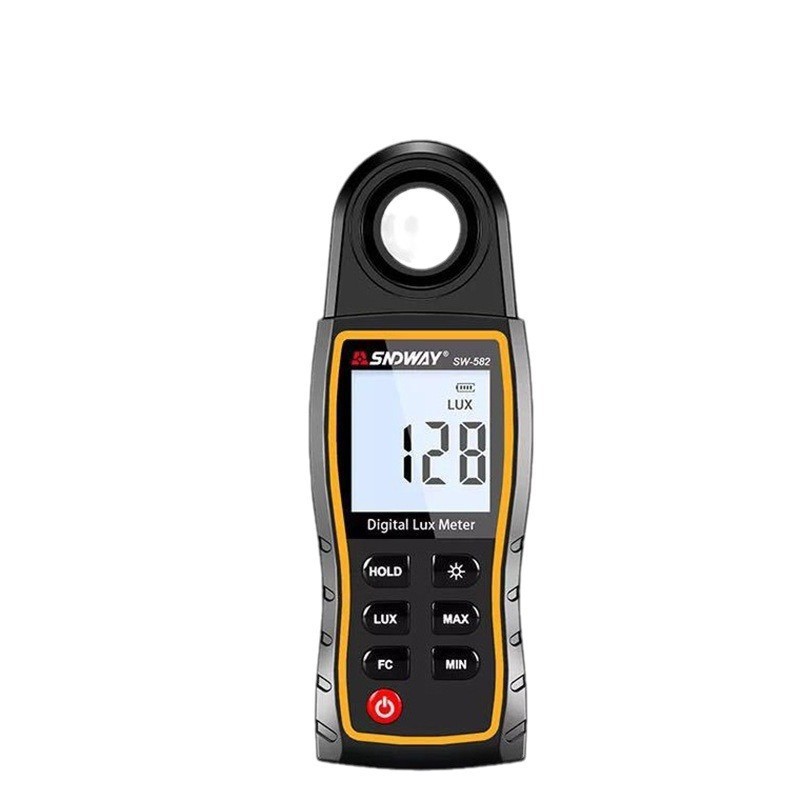 SNDWAY深达威SW-582光照度计 手持数字光度计亮度计 高精度测光仪