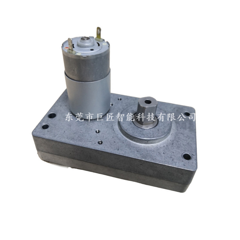 小尺寸大扭矩低电压减速电机 大口径电动水阀减速电机