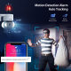 Private model new product 5 million HD night vision TUYA courtyard ball machine wireless WiFi graffiti intelligent surveillance camera