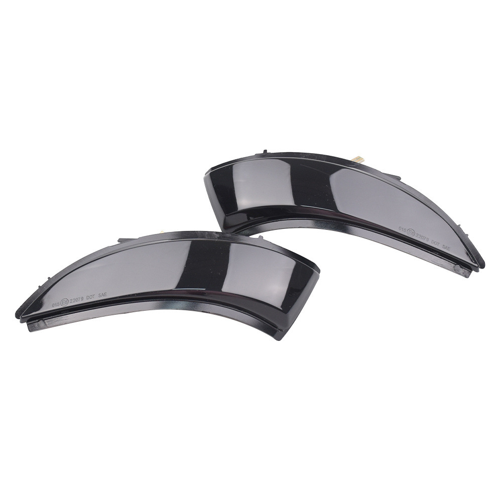 Aplicable a Renault Kaptur Captur Clio IV MK4 Zoe LED dinámico de corriente de agua espejo luz de dirección