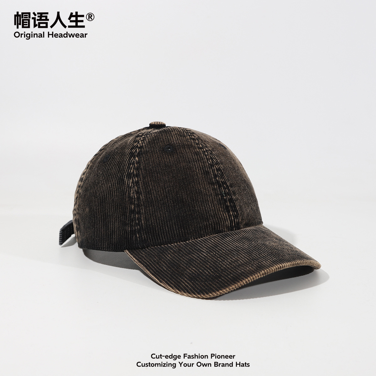 Sombreros de comercio exterior para adultos se pueden personalizar bordados logotipo de lana lavable para hacer vieja fábrica de sombreros de béisbol suaves al por mayor image 23