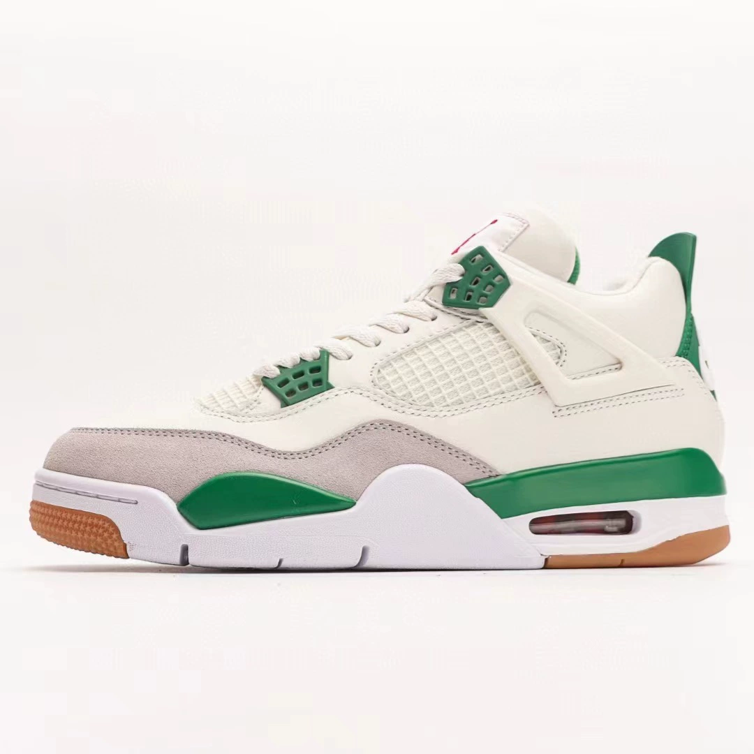 Air Jordan, зеленый спортивный бюстгальтер в стиле ретро для отдыха мужчин и женщин, баскетбольные кроссовки