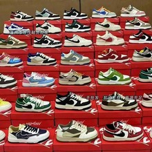 AJ杂款系列女鞋处理鞋摆摊的鞋子地摊直播拿货工厂货源厂家板鞋